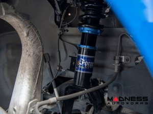 Tesla Model Y Coilover Kit by Forge Motorsport Tesla Model Y Coilover Kit by Forge Motorsport